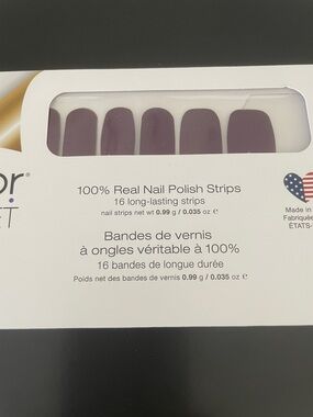 Color Street Nail Polish Strips